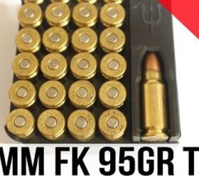 Testing the "World's Fastest" Production Pistol Ammo: The FK Brno 7.5mm 95 gr SCHP