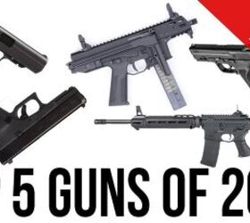 TFBTV's Top 5 Guns of 2017