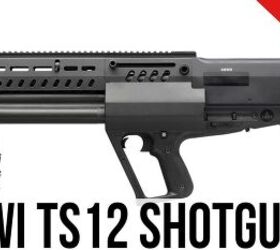 [SHOT 2018] IWI's New Combat Bullpup Shotgun: The Tavor TS-12