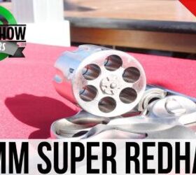 [SHOT 2018]: Ruger 10mm Super Redhawk