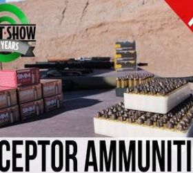 [SHOT 2018]: Inceptor's new ammo offerings