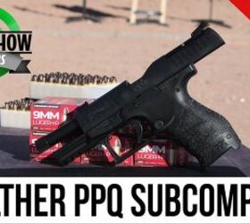 [SHOT 2018]: Walther's New PPQ Subcompact Pistol