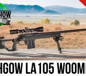 [SHOT 2018] Lithgow LA105 Woomera Long Range Rifle at SHOT Range Day 2018