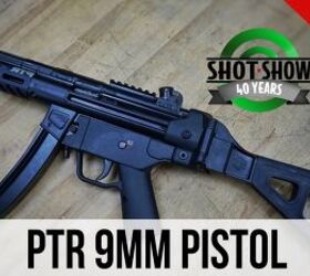 [SHOT 2018] TFBTV Exclusive: The New PTR 9C And 9CT Roller Delayed 9mm