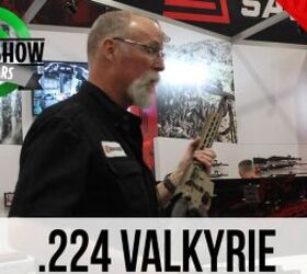 [SHOT 2018]: Patrick Kelley on  .224 Valkyrie