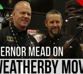 [SHOT 2018] Interview with Gov. Mead of Wyoming on Weatherby Move