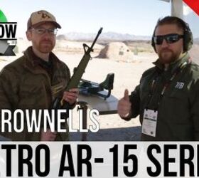 [SHOT 2018] Brownells Retro AR-15s Debut on the Range