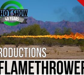 [SHOT 2018] Ion Productions Flamethrower