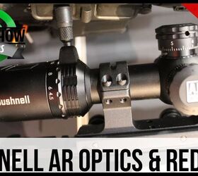 [SHOT 2018]: Bushnell's new rifle scopes and red dot