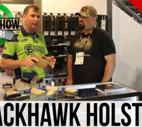 [SHOT 2018]: Todd Jarrett with the tip of the day and Blackhawk! holsters