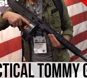 [SHOT 2018] Auto-Ordnance/Thompson "Tactical Tommy Gun" Concept