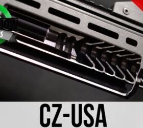 [SHOT 2018] CZ USA Continues the Scorpion Innovation and introduces Suppressors