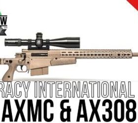 [SHOT 2018] Accuracy International's AXMC & AX308 RH & LH