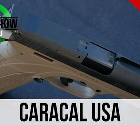 [SHOT 2018] Caracal USA… Now Made in the USA!!