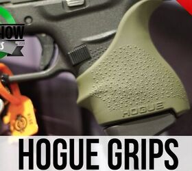 [SHOT 2018] Hogue's New H&K, Sig Knives! And Introduces some new Grip Sleeves