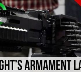 [SHOT 2018] Knight's Armament Light Assault Machine Gun