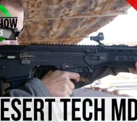 [SHOT 2018] Desert Tech: The MDR Has LANDED!