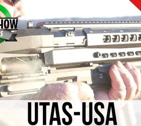 [SHOT 2018] Semiautomatic and Bullpup Shotguns of UTAS USA