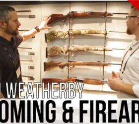 [SHOT 2018] Adam Weatherby on Wyoming and New Firearms