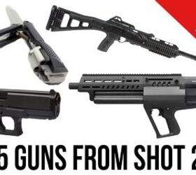 Top 5 Guns From SHOT Show 2018