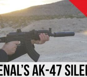 A Rare, Titanium AK Silencer: The Arsenal + Gemtech ARS30-1 Suppressor