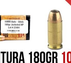 Ventura's best millimeter: 10mm 180gr JHP