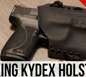 Getting Down with Kydex! How Kydex Holsters are Made