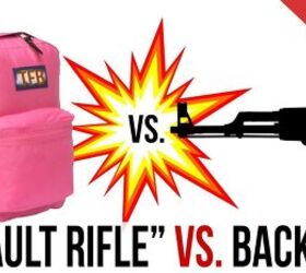 TFBTV Video: "Assault Rifle" vs. Backpack?