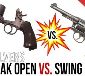 Revolver Showdown: S&W vs… Break Open Revolver – is one faster to reload?