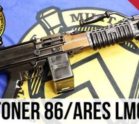 Stoner Didn't Like the SAW: Stoner 86/ARES LMG-1