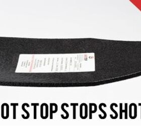 Shot Stop Stops Shots: Duritium lvl III+ composite body armor plate test