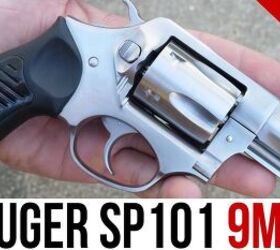 A Nic(h)e 9mm: The Ruger SP101 Revolver in 9 Millimeter