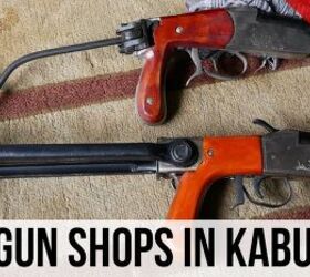 The Gun Shops of Kabul