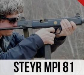 An Austrian Uzi? The Steyr MPi 81 and MPi 69