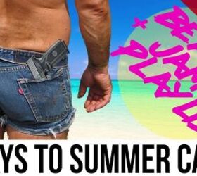 TFBTV: Five Summer Concealed Pistol Carry Methods + Beach Jam Playlist