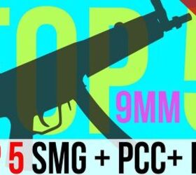 Top 5 PDW-Sized Pistol Caliber Carbines/SMGs