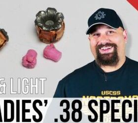 Soft & light: Hornady .38spl 90gr FTX Critical Defense gel test