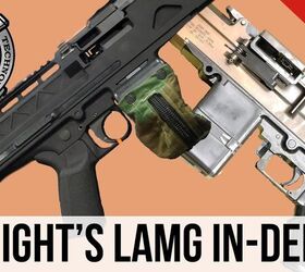 Stoner's Design Perfected: Comparing the Knight's LAMG to the Stoner 86