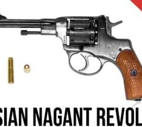 TFBTV: Russian Nagant M1895 Gas Seal Revolver