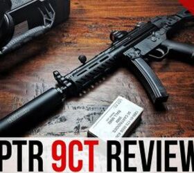 TFBTV: PTR Industries 9CT Review (U.S. Made H&K MP5 Clone)