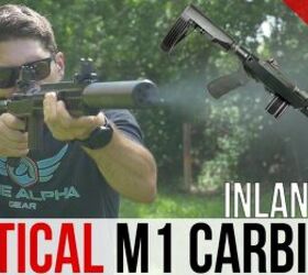 Tactical M1 Carbine? The Inland M30-P Pistol and Brace