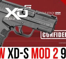 TFBTV Review: The New Springfield Armory XD-S 9mm Mod 2 EDC Pistol