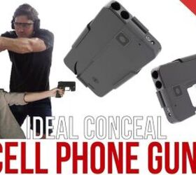 TFBTV: "The Cell Phone Gun": Ideal Conceal .380 Derringer Pistol