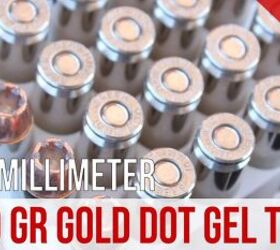 I Screwed Up: Speer 10mm 200gr Gold Dot Gel Test And Retraction