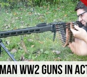 TFBTV: German World War Two Guns in Action