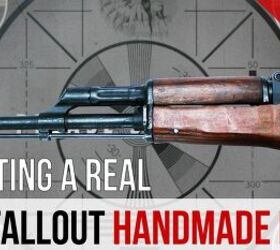 Real Guns of Fallout: Handmade Rifle (AK-47)