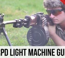 The RPD Light Machine Gun: A Belt Fed in an Intermediate Cartridge