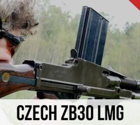 Czech ZB30: The Best WWII Era Light Machine Gun?