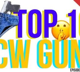 TFBTV: The Top 10 Concealed Carry Handguns (Episode 1)