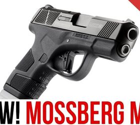 TFBTV: The NEW Mossberg MC1 Single Stack 9mm Pistol